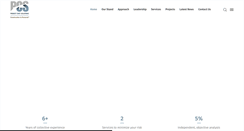 Desktop Screenshot of projectcostsolutions.com